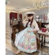 Krad Lanrete Baroque The Secret Garden JSK(Limited Reservation/4 Colours/Full Payment Without Shipping)